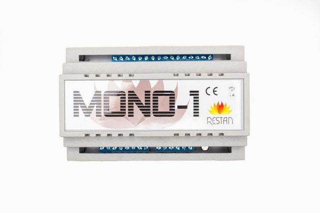 sterowanie oświetleniem LED schodów